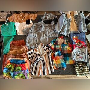 Assorted 2-3 T Boy Clothing Bundle/Assorted brands